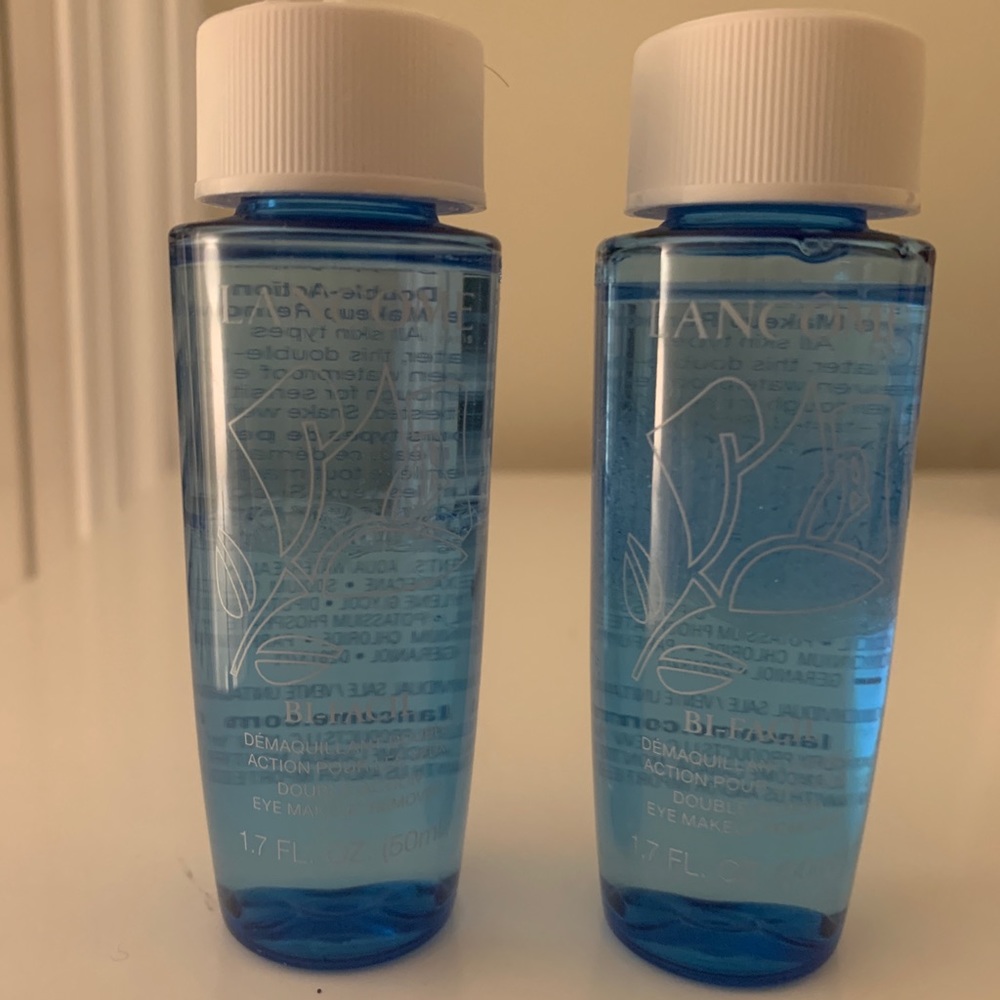 ❤️2 for $25  BI-FACIL eye makeup remover travel size 50ml*2